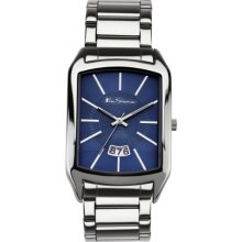 Ben Sherman Men's Quartz Watch With Blue Dial Analogue Display And Silver Stainless Steel Plated Bracelet R790.00Bs