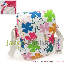 BibuBibu Colorful Grass Series Japan Cross-Body Canvas Bag