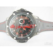 Big Bang King Power F1 Men Mechanical Watches Automatic Pvd Black Wa