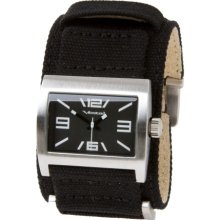 BLACK/SILVER/BLACK Legionnaire by Vestal Watch, OS