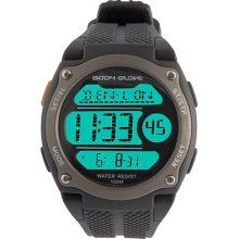 Body Glove Hinj Chronograph Digital Watch Black - Read