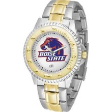 Boise State Broncos BSU NCAA Mens Stainless 23Kt Watch ...