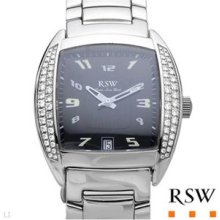 Brand New RAMA SWISS WATCH Made In Switzerland Stainless Steel - silver