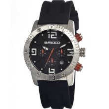 Breed 1104 Agent Mens Watch Low Price Guarantee + Free Knife