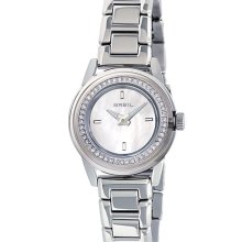 Breil 'Orchestra' Crystal Bezel Bracelet Watch