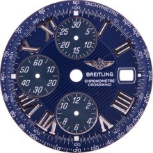 Breitling A13356 Evolution Original Dark Blue Men's Watch Dial