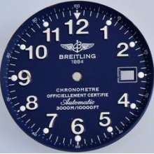 Breitling Aeromarine Avenger Automatic Dial