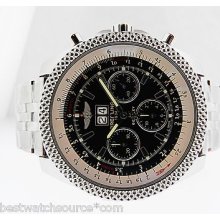 Breitling Bentley 6.75 Speed Black Dial Ss 47.8mm A4436412/b959-ss Ret: $10,230