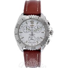 Breitling Chrono Shark A53605 41mm Stainless Steel Quartz Men's Watch