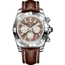 Breitling Chronomat GMT Men's Watch AB041012/Q586-CROCT