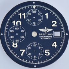 Breitling Chronometre Chrono Dial Caliber 7750