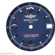 â—†â—†breitling Colt Oceane Ladies Blue Dial For Watch 100% Authentic Oceanneâ—†â—†