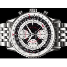 Breitling Montbrillant Datora NEW A21330 stainless steel watch sale