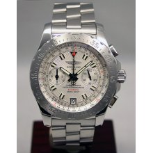 Breitling Skyracer Stainless Steel Chronograph Model A27362 Box & Papeers