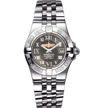 Breitling Women's Galactic Gray Dial Watch A71340L2.M523.368A