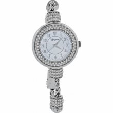 Brighton Meridian Watch Silver