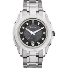 Bulova 96D110 Mens Precisionist Watch