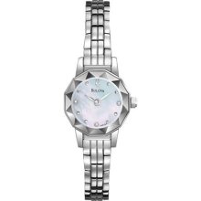 Bulova 96P129 Womens Diamond Watch