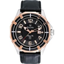 Bulova 98b154 Marine Star Mens Watch ...