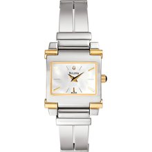 Bulova 98L002 Womens Bangle Watch