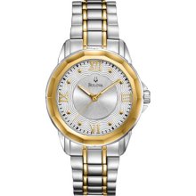 Bulova 98l166 Womens Dress Watch