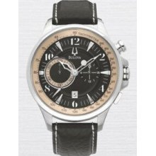 Bulova Chronograph Round Watch