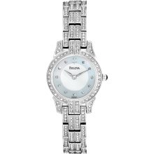 Bulova Crystal Collection 96L149 Watch