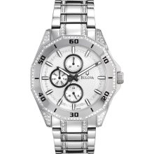 Bulova Crystal Mens 96C110