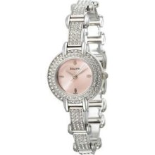 Bulova Crystal Women's Watch 96L001