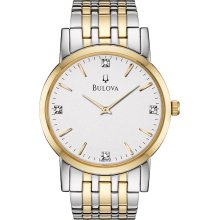 Bulova Diamond Collection 98D114 Watch