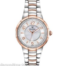 Bulova Diamond Collection 98R162 Watch