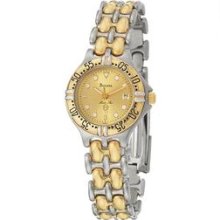 Bulova Marine Star Two-tone Quartz Women's Watch 98m34