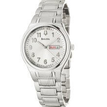 Bulova Men's Bracelet Watch 96C000