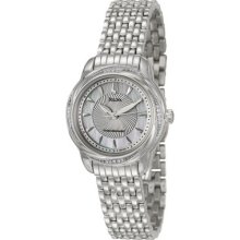 Bulova Precisionist Women's Quartz Watch 96r153