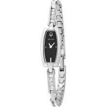 Bulova Women's 96t15 Crystal Watch