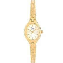 Bulova Women's Classic Petite Gold Dress Watch With Champagne Dial 48j51-new