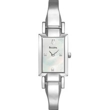 Bulova Womens Diamond 96p137 Watch