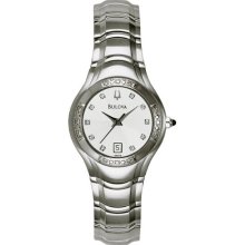 Bulova Women's Maestro Diamond Accented Watch #96R10