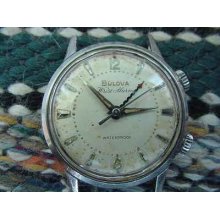 Bulova Wrist Alarm Watch