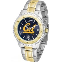 California Berkeley Golden Bears Competitor AnoChrome Two Tone Watch