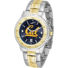 California (UC Berkeley) Golden Bears Competitor AnoChrome Two Tone Watch