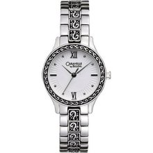 Caravelle By Bulova Bracelet Stainless Steel Band Womens Wristwatches 43l131