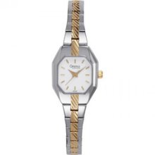 Caravelle Women's Bracelet Stainless Steel/ Yellow Gold Plated Wa ...