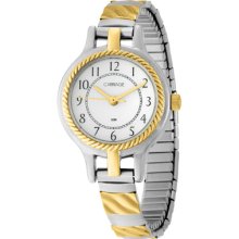 Carriage By Timex Women's C3c359 Two-tone Round Watch