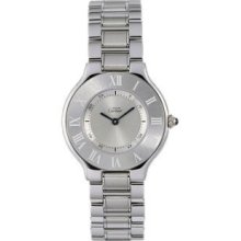 Cartier 21 Must de Cartier Small W10109T2 Women's Watch