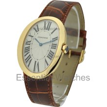 Cartier Baignoire Large in Yellow Gold W8000013