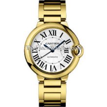 Cartier Ballon Bleu 36mm Yellow Gold Watch W69003Z2