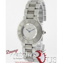 Cartier Must 21 W10109t2 Stainless Steel