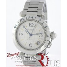 Cartier Pasha C 35 Mm Stainless Steel W31078m7