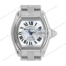 Cartier Roadster Mens Watch W62025v3 One Year Warranty 2003